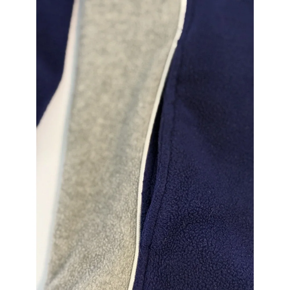 Vintage Dallas Cowboys 1/4‎ Zip Sweatshirt Blue Gray Men's L Pullover NFL